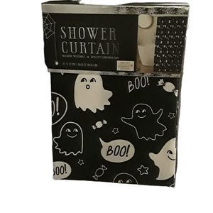 Halloween Ghost Shower Curtain NWT